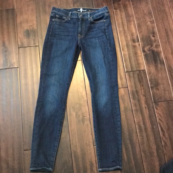 7 seven for all mankind Skinny jeans 👖 - Picture 4 of 8